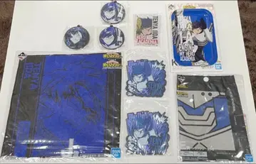 나의 히어로 아카데미아 제일복권 이이다 텐야 하위상 세트 판매