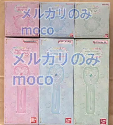 피치피치 피치 루치아 나미네 리나 아쿠아피치 컴팩트+마이크 x 6