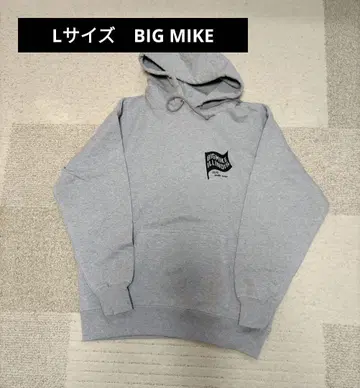 L 사이즈 빅 마이크 BIG MIKE 후드티 후디