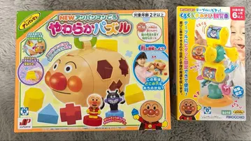 호빵맨 말랑말랑 퍼즐 & 빙글빙글 손놀이 대관람차