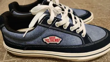 VANS 핀 네이비 스니커즈 27cm