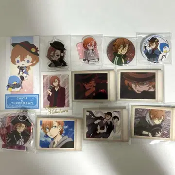 문호 스트레이독스 나카하라 츄야 묶음 판매