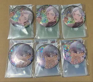 명탐정 코난 채광 반짝반짝 캔 배지 컬렉션 Vol.2