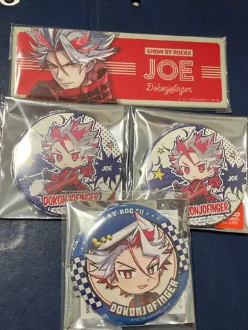 죠우 쇼바 로 캔뱃지