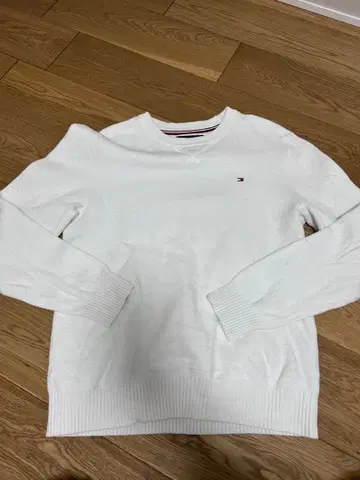 TOMMY HILFIGER 코튼 니트