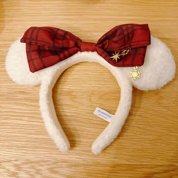 디즈니 크리스마스 2025 릴린링 머리띠