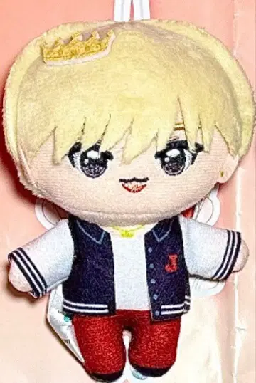 JO1 GIGO 한정판 마스코트 봉제 인형 시로이와 루키