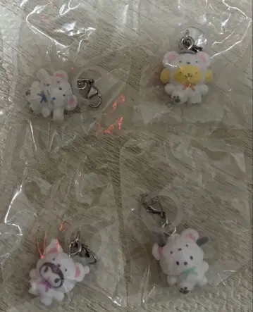 메지루시 액세서리 산리오 캐릭터즈 ~푹신푹신 스노우~