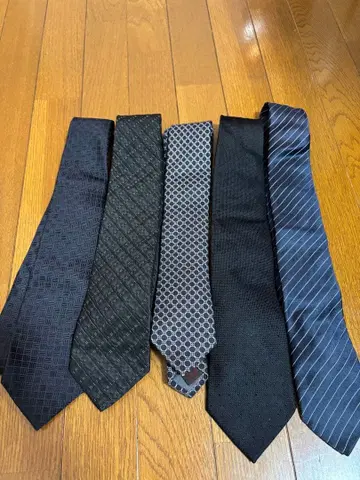 고급 넥타이 5세트 남성용 수트 Italy Milano fiorio