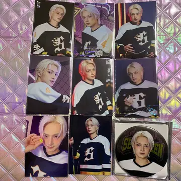 SEVENTEEN HOME 2025 준 세트