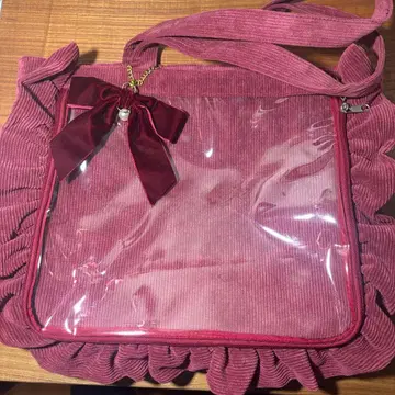 자카마트 A3 이타백 코듀로이 와인 레드