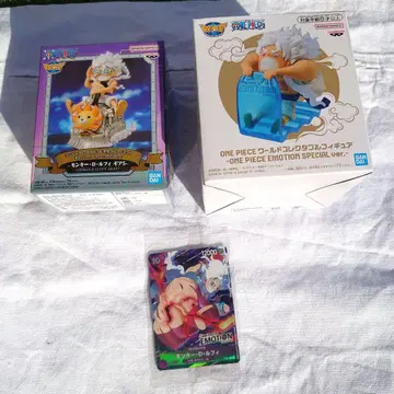 원피스 에모션 월드 컬렉터블 피규어 루피