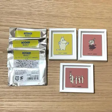 [ 미사용 새상품 ] 무민 마켓 마그넷 니로니로 무민 미이