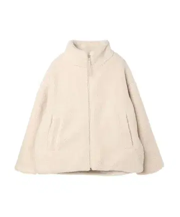 새상품급 스탠드 카라 보아 블루종