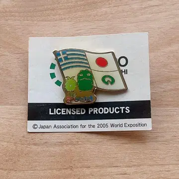 아이치 엑스포 핀 배지 2005년 만박 모리조 키콜로
