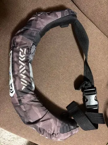 DAIWA 구명 조끼 23097 카모플라쥬