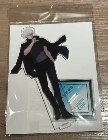 주술회전 애니메이션전 아크릴 스탠드 고죠 사토루 시부야 사변