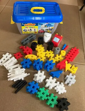 학켄 뉴 블록 탈것 세트