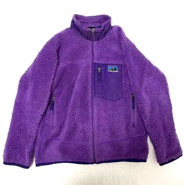 레어 Patagonia 키즈 레트로X 퍼플 XL 여성용