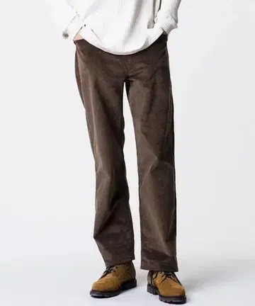 Orslow 오어슬로우 Bshop 별주 코듀로이 팬츠