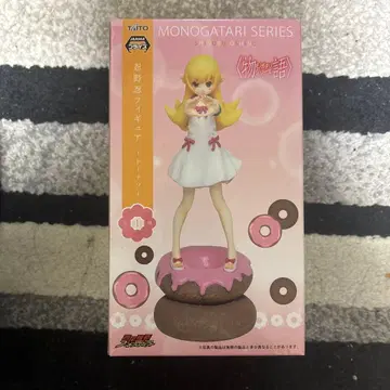 모노가타리 시리즈 오시노 시노부 피규어
