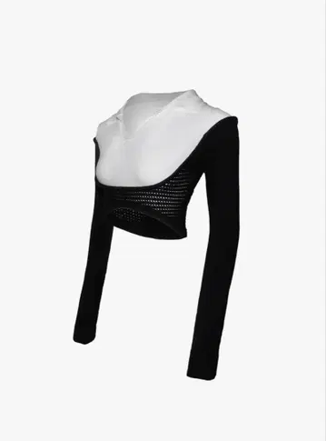 theredthread S 레이어드 스키퍼 탑