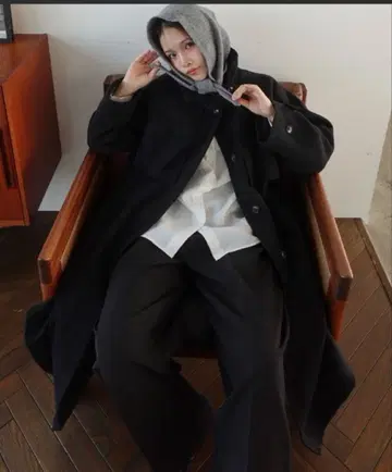 callautia 2way 컬러 오버사이즈 롱 코트