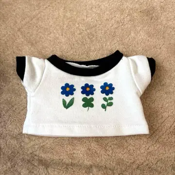 PARK BO GUM 봉제 인형 20cm 의류 박보검