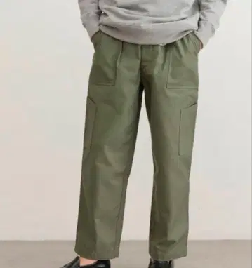 어반 리서치 UTILITY TROUSERS bySHIOTA 카키 L