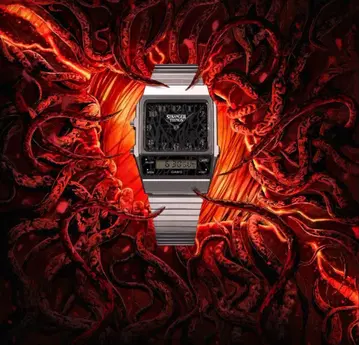 CASIO stranger things AQ-800EST-1AJR