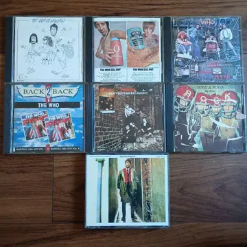 The Who 중고 CD 세트