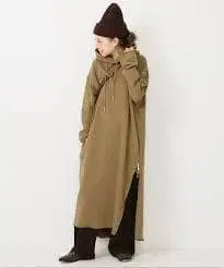 두지엠 클라세 아메리카나 맨투맨 원피스 브라운 라빠르망