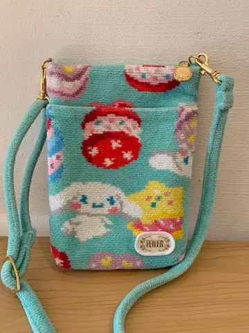 FEILER 산리오 콜라보 시나몬 롤 마카롱 숄더백