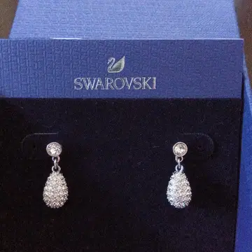 스와로브스키 귀걸이 Heloise 실버