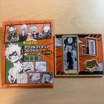 나의 히어로 아카데미아 아크릴 피규어 컬렉션 바쿠고 카츠키 HEROES