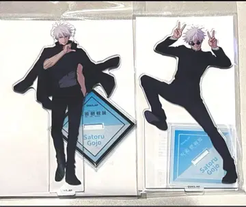 주술회전 고죠 사토루 애니메이션 주술회전전 아크릴 스탠드