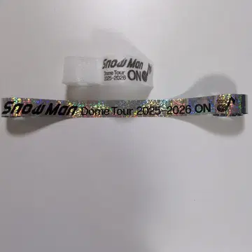 Snow Man 돔 투어 2025-2026 낙하물