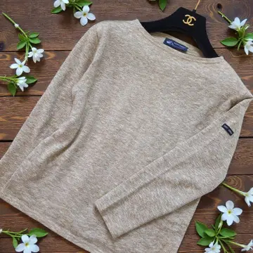 [ 레어 단종품 ] SAINT JAMES 세인트 제임스 멜란지 XS