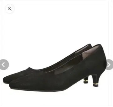 오리엔탈 트래픽 점프 가능한 펌프스 블랙 라메