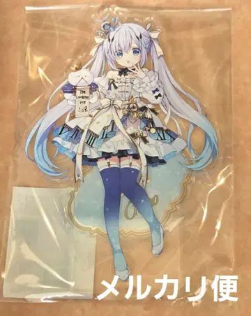 치노 아크릴 스탠드 주문토끼 아틀레