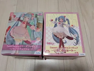 하츠네 미쿠 sweetsweets 시리즈 피규어