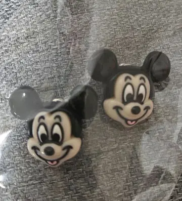 MOUSSY 미키 귀걸이 마우지