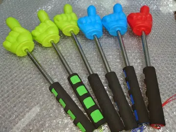 [ 프라이즈 ] 늘어나는 손가락 표시봉 6개 세트