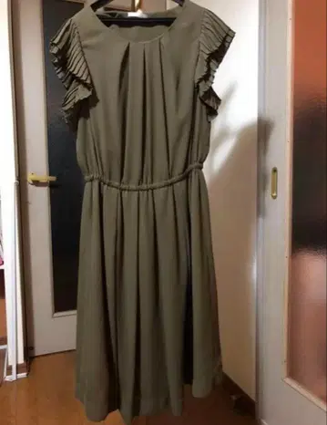 40 ] 오파크 클립 원피스 카키 OPAQUE.CLIP / M