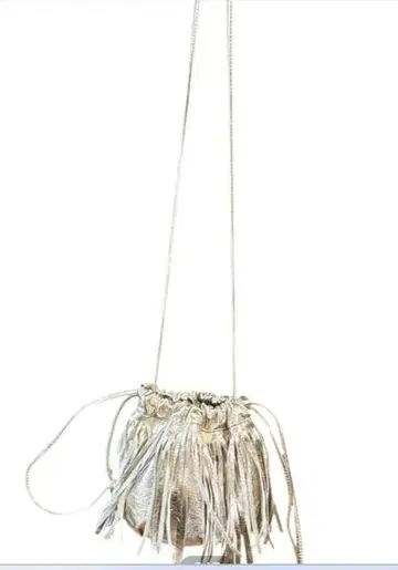 새상품급 A.la Malva (아 라 말바) 프린지 2WAY 복조리 백