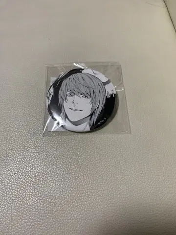 데스노트 야가미 라이토 캔뱃지 제비뽑기당