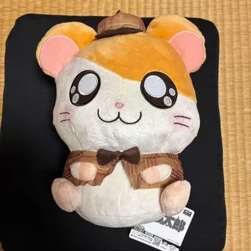 햇살이 따라서 방가방가 햄토리 명탐정 BIG 봉제 인형 택 포함