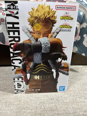 제일복권 나의 히어로 아카데미아 D상 호크스 피규어