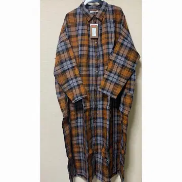 ICHI Antiquities 린넨 타탄 체크 원피스