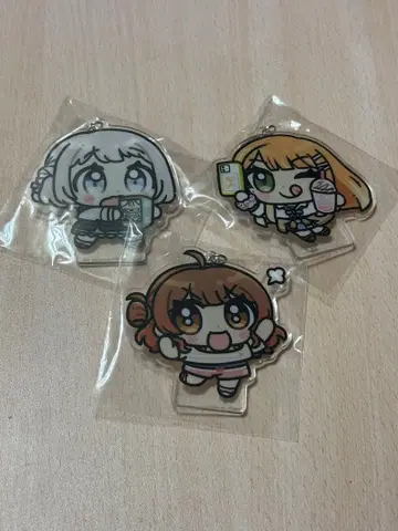 학마스 스쿨라이프 아크릴 키링 리리야 세이카 유메